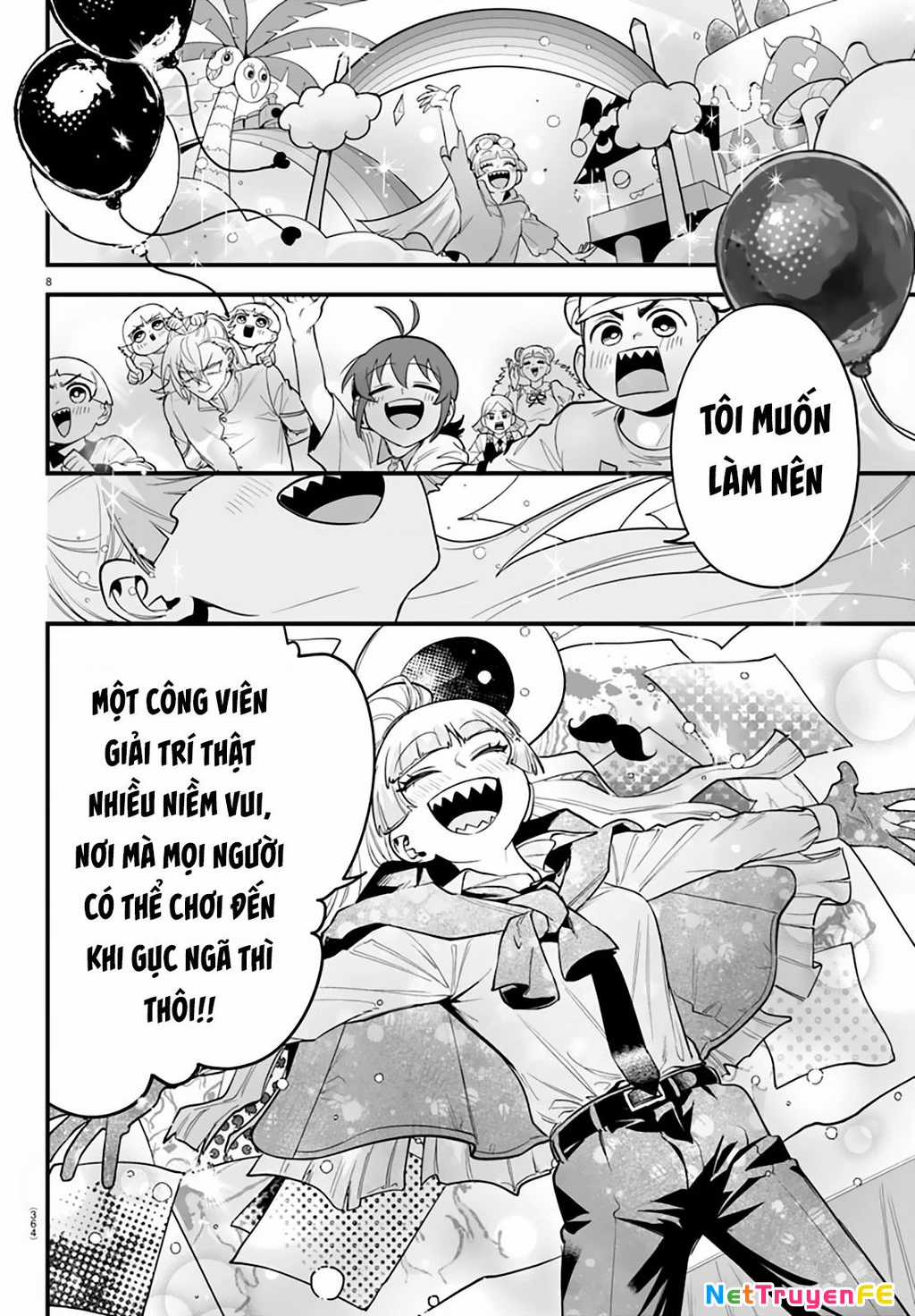 Mairimashita! Iruma-Kun: If Episode Of Mafia Chapter 14 trang 8