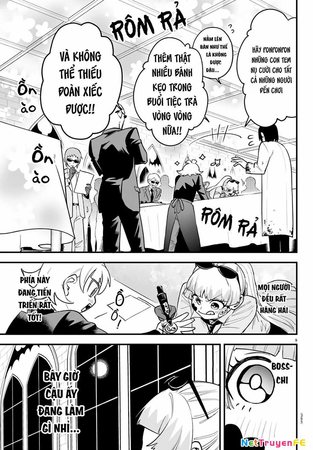 Mairimashita! Iruma-Kun: If Episode Of Mafia Chapter 14 trang 9