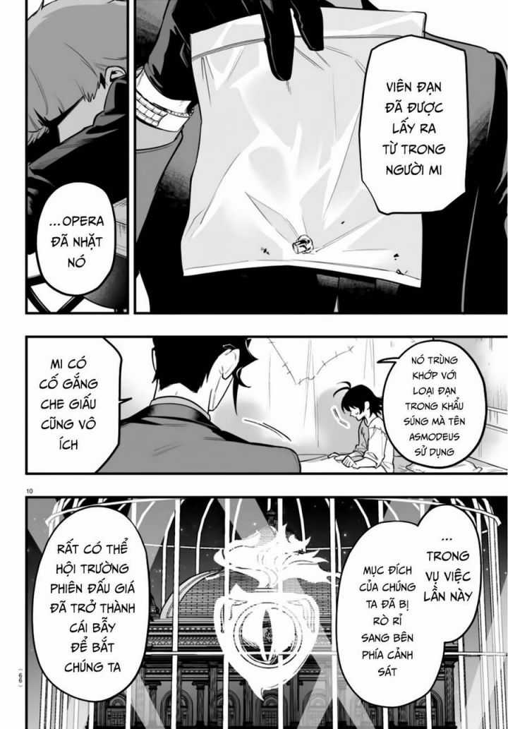 Mairimashita! Iruma-Kun: If Episode Of Mafia Chapter 15 trang 10