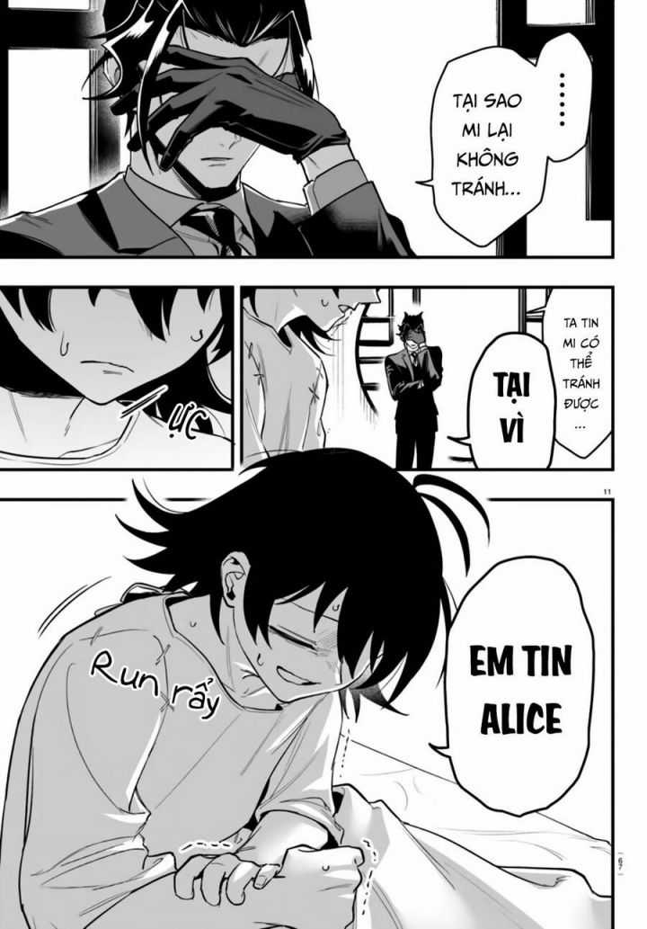 Mairimashita! Iruma-Kun: If Episode Of Mafia Chapter 15 trang 11