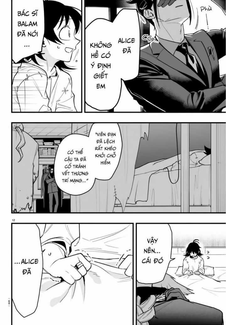 Mairimashita! Iruma-Kun: If Episode Of Mafia Chapter 15 trang 12