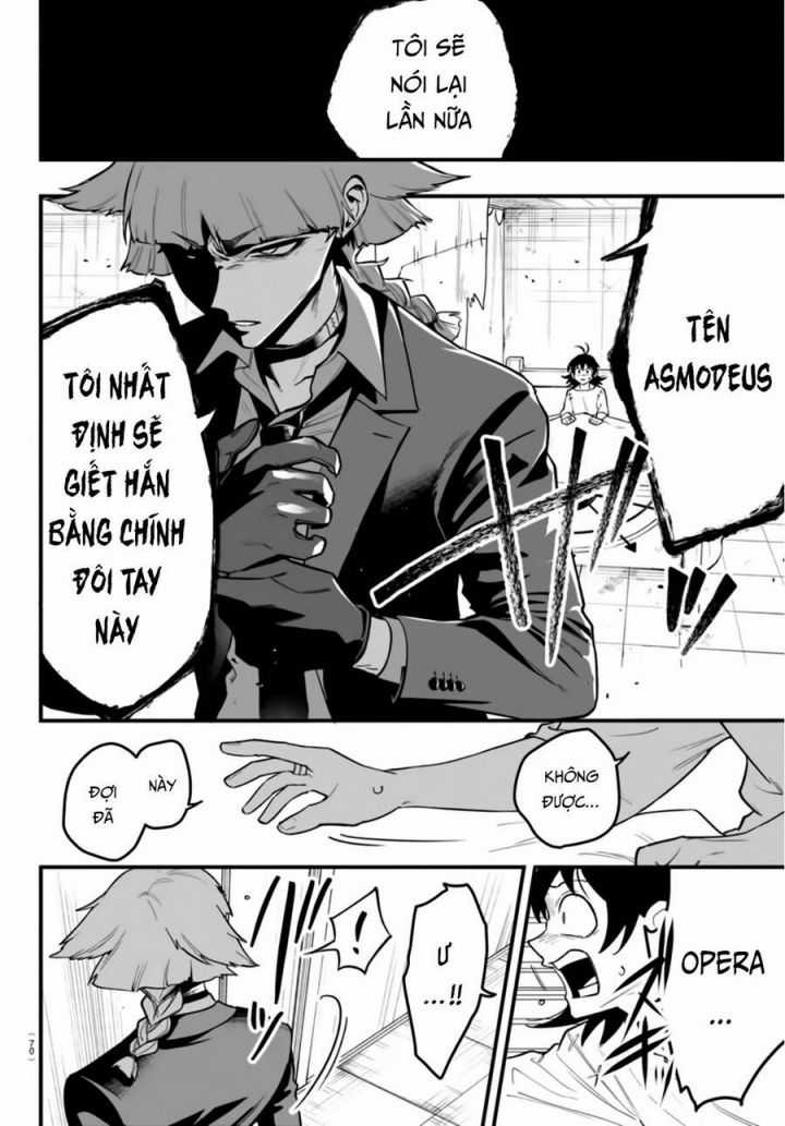 Mairimashita! Iruma-Kun: If Episode Of Mafia Chapter 15 trang 14