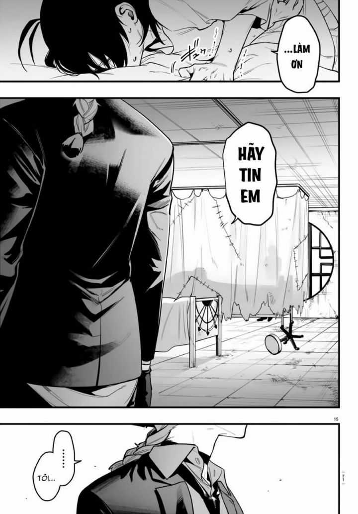 Mairimashita! Iruma-Kun: If Episode Of Mafia Chapter 15 trang 15