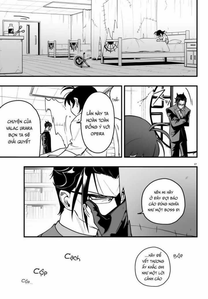 Mairimashita! Iruma-Kun: If Episode Of Mafia Chapter 15 trang 17
