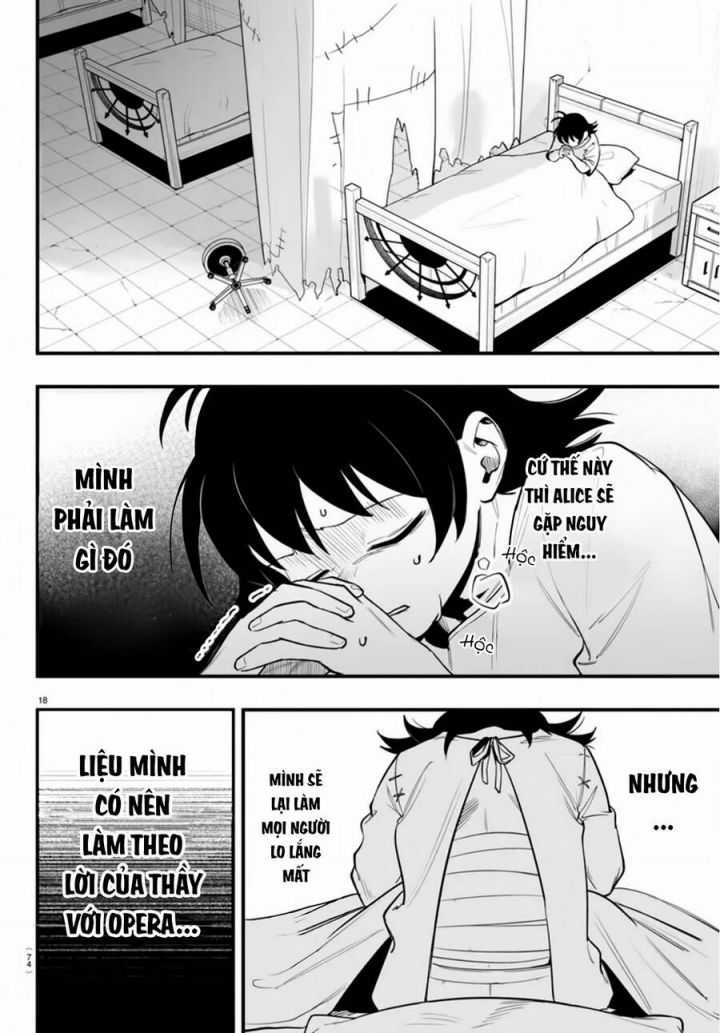 Mairimashita! Iruma-Kun: If Episode Of Mafia Chapter 15 trang 18