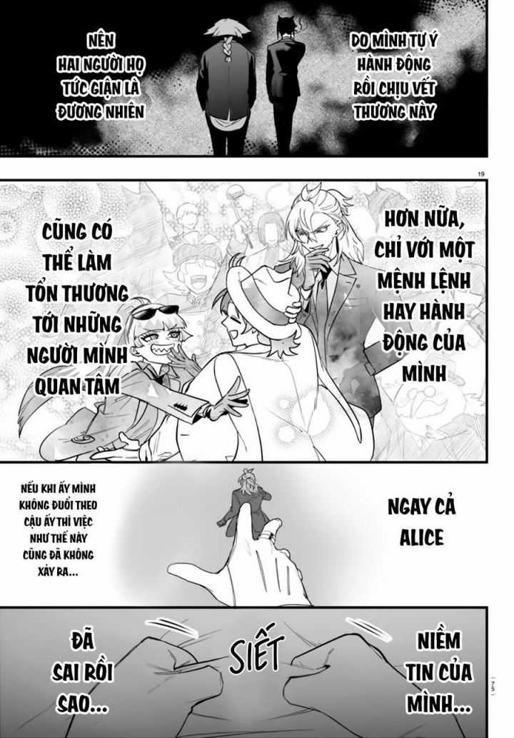 Mairimashita! Iruma-Kun: If Episode Of Mafia Chapter 15 trang 19