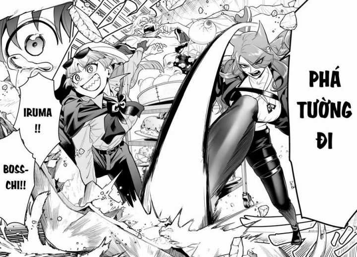 Mairimashita! Iruma-Kun: If Episode Of Mafia Chapter 15 trang 23