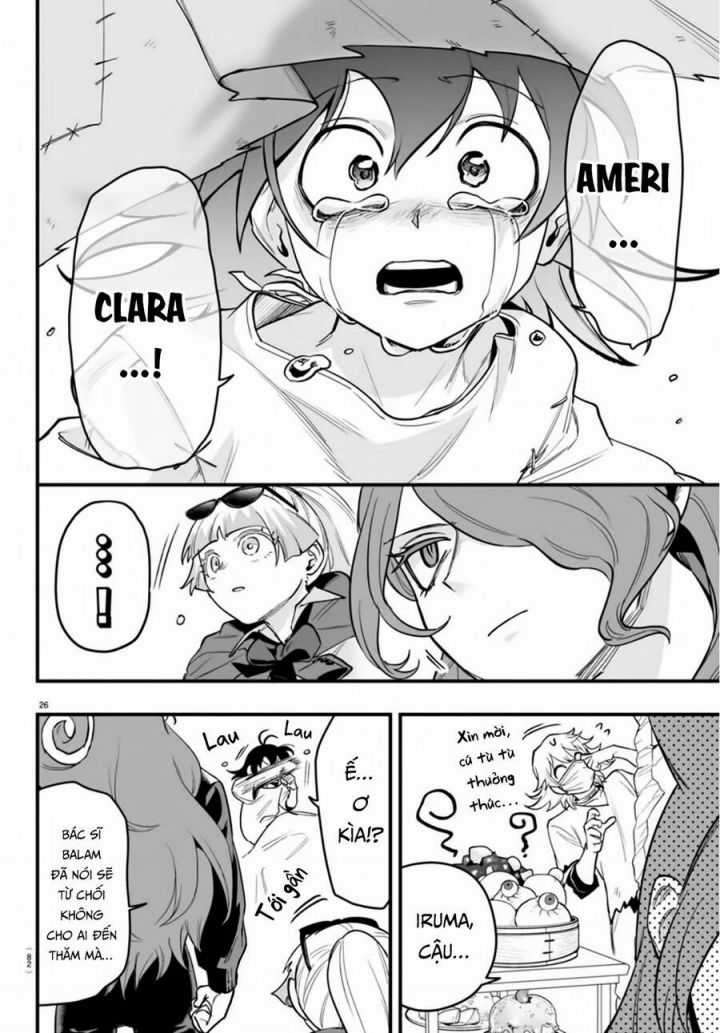 Mairimashita! Iruma-Kun: If Episode Of Mafia Chapter 15 trang 24