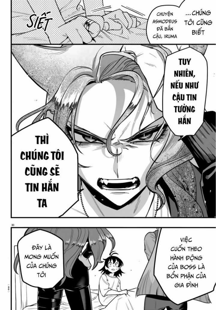 Mairimashita! Iruma-Kun: If Episode Of Mafia Chapter 15 trang 28