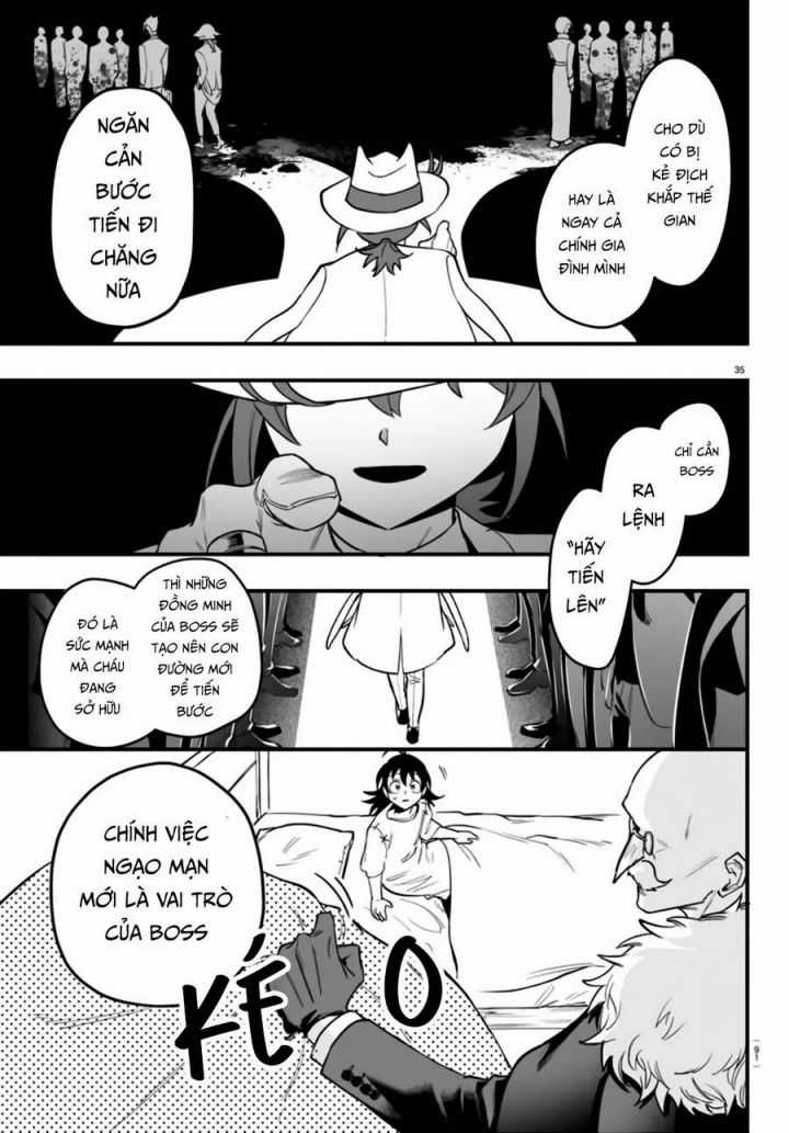 Mairimashita! Iruma-Kun: If Episode Of Mafia Chapter 15 trang 33