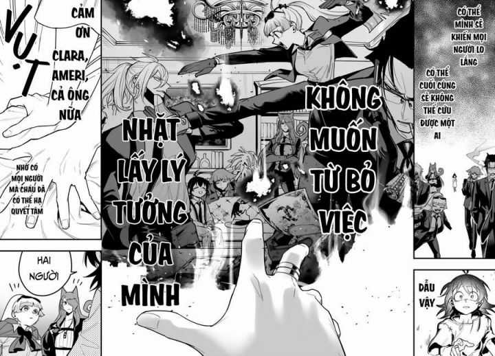 Mairimashita! Iruma-Kun: If Episode Of Mafia Chapter 15 trang 36