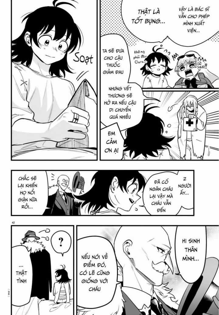 Mairimashita! Iruma-Kun: If Episode Of Mafia Chapter 15 trang 39