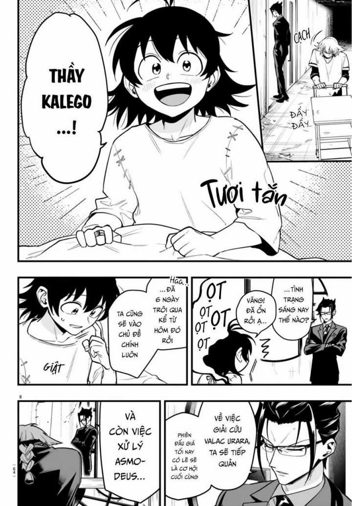 Mairimashita! Iruma-Kun: If Episode Of Mafia Chapter 15 trang 8