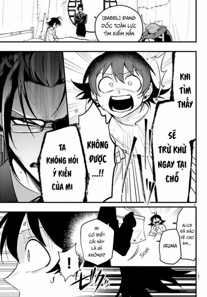 Mairimashita! Iruma-Kun: If Episode Of Mafia Chapter 15 trang 9