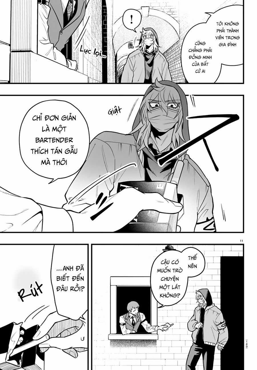 Mairimashita! Iruma-Kun: If Episode Of Mafia Chapter 16 trang 11