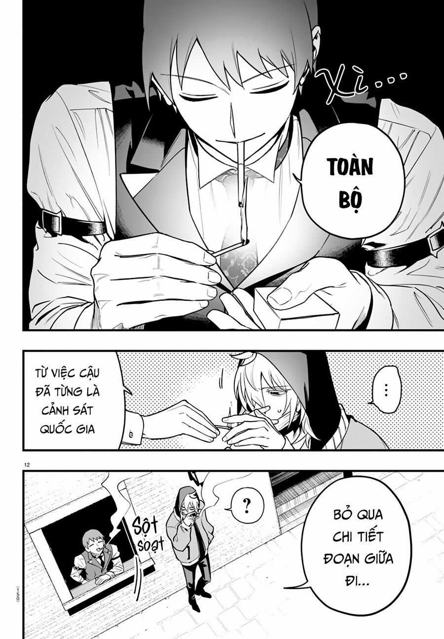 Mairimashita! Iruma-Kun: If Episode Of Mafia Chapter 16 trang 12