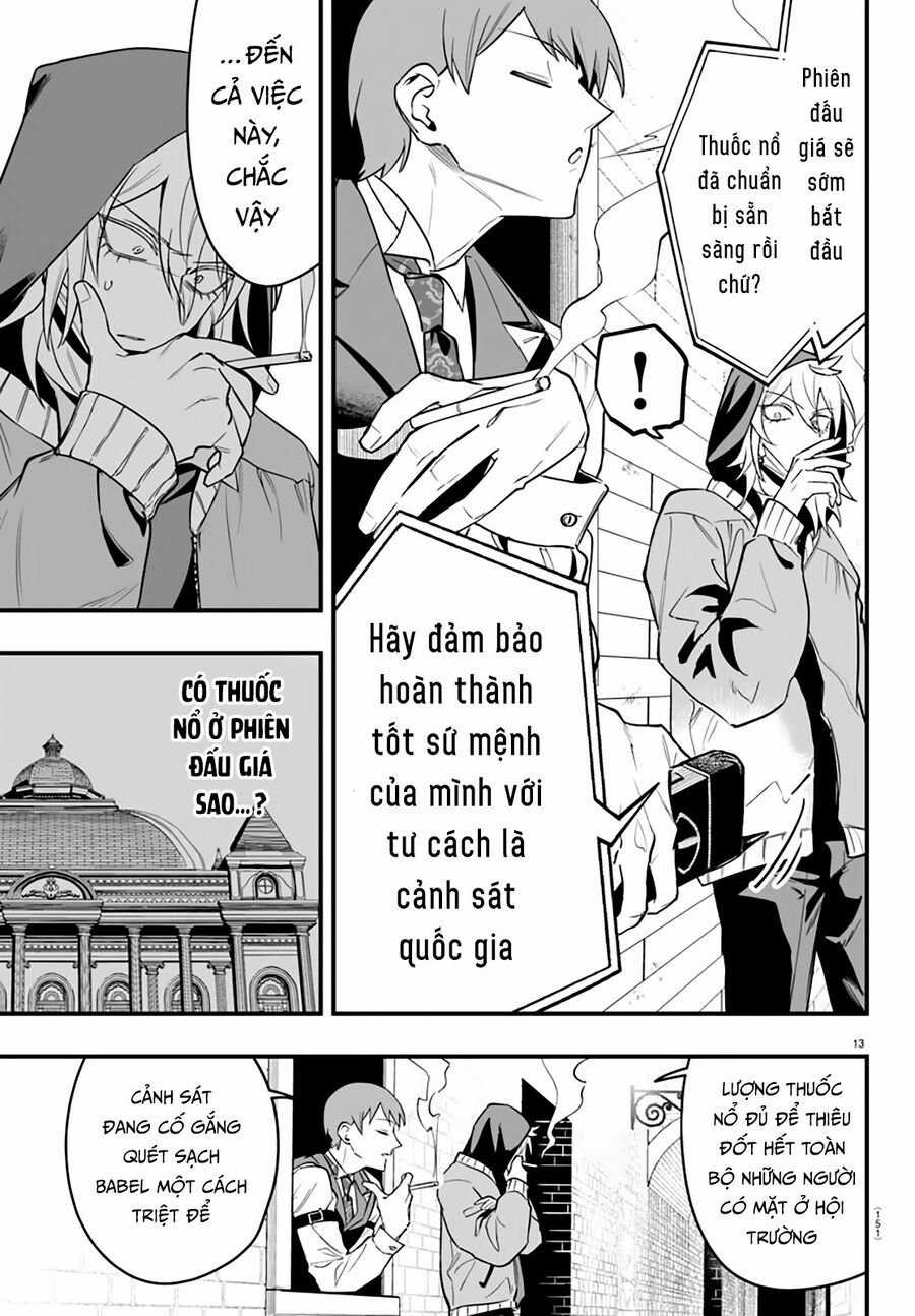 Mairimashita! Iruma-Kun: If Episode Of Mafia Chapter 16 trang 13
