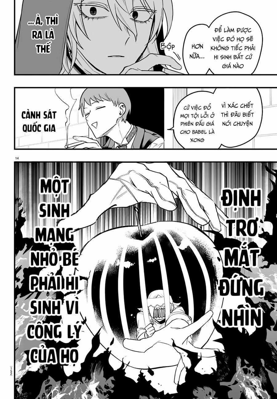 Mairimashita! Iruma-Kun: If Episode Of Mafia Chapter 16 trang 14