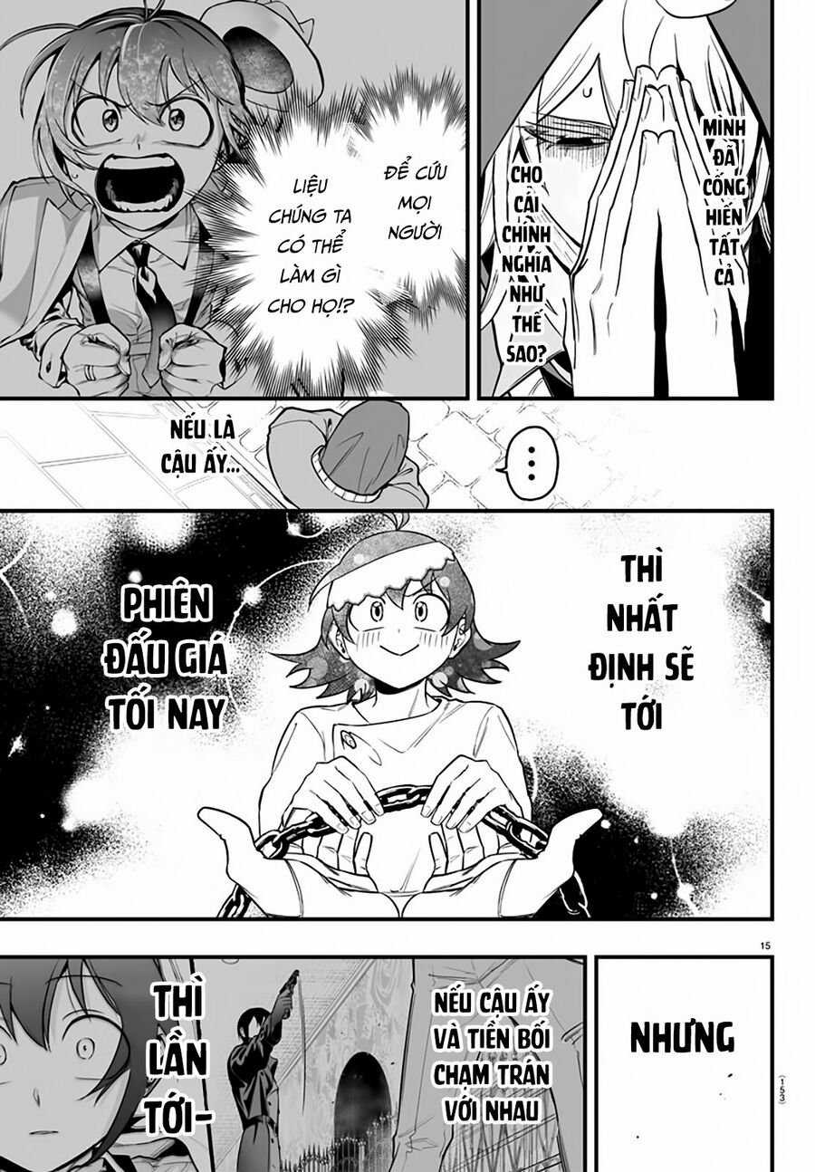 Mairimashita! Iruma-Kun: If Episode Of Mafia Chapter 16 trang 15