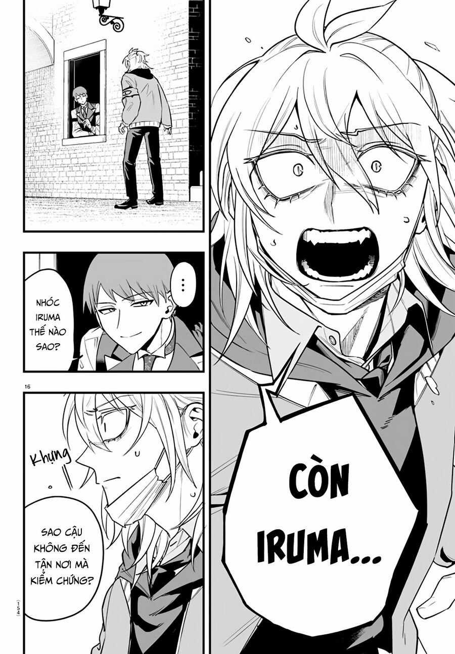 Mairimashita! Iruma-Kun: If Episode Of Mafia Chapter 16 trang 16