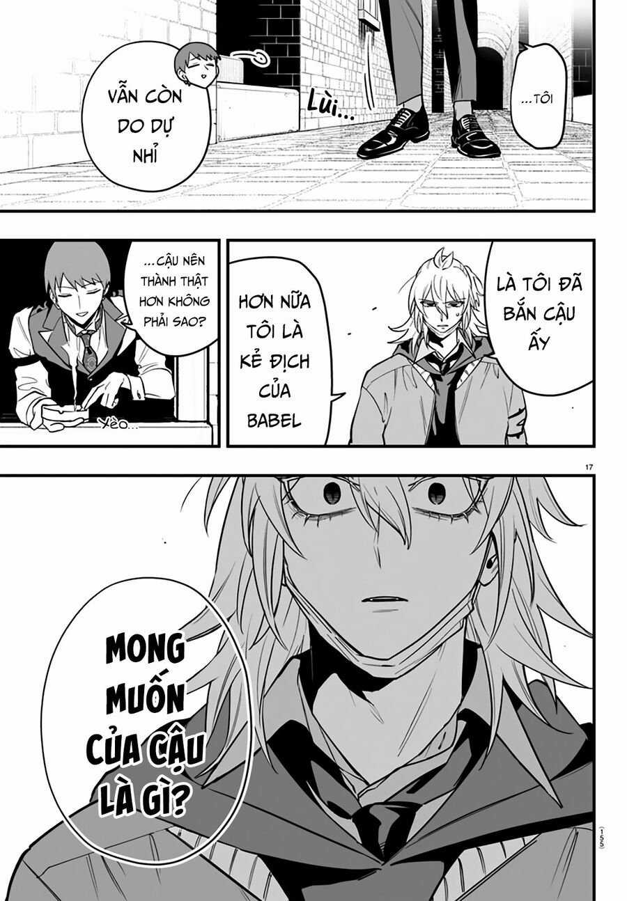 Mairimashita! Iruma-Kun: If Episode Of Mafia Chapter 16 trang 17