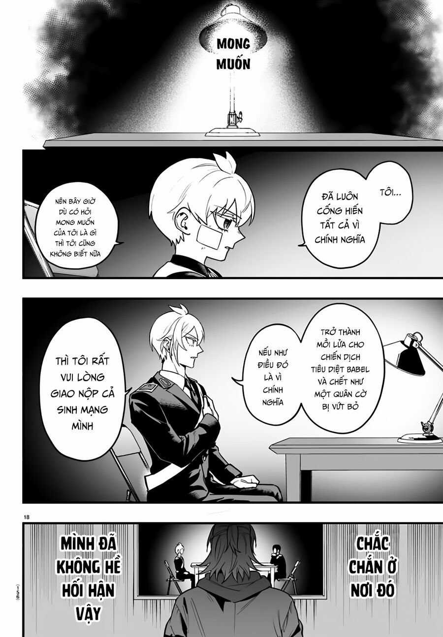 Mairimashita! Iruma-Kun: If Episode Of Mafia Chapter 16 trang 18