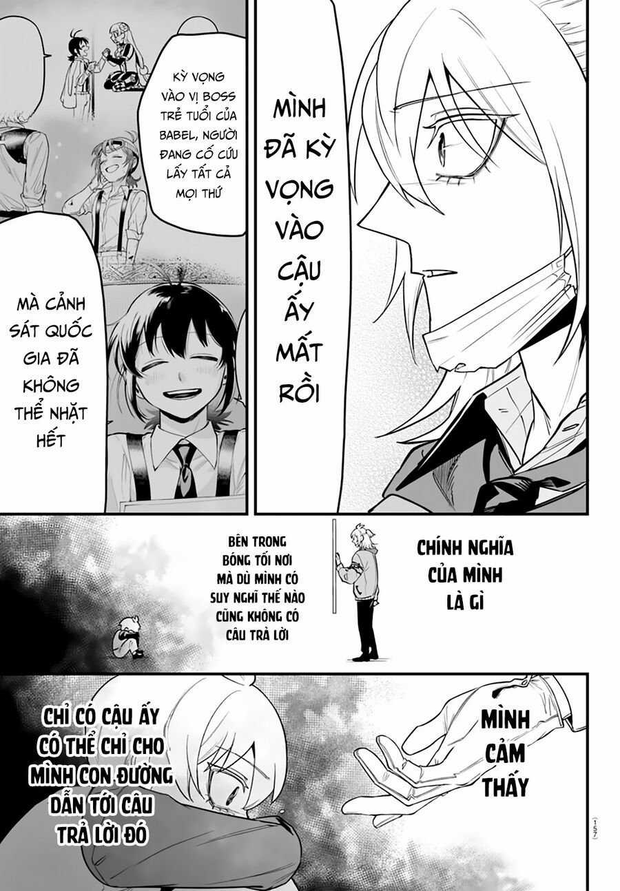 Mairimashita! Iruma-Kun: If Episode Of Mafia Chapter 16 trang 19