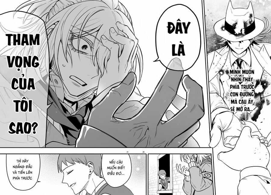 Mairimashita! Iruma-Kun: If Episode Of Mafia Chapter 16 trang 20