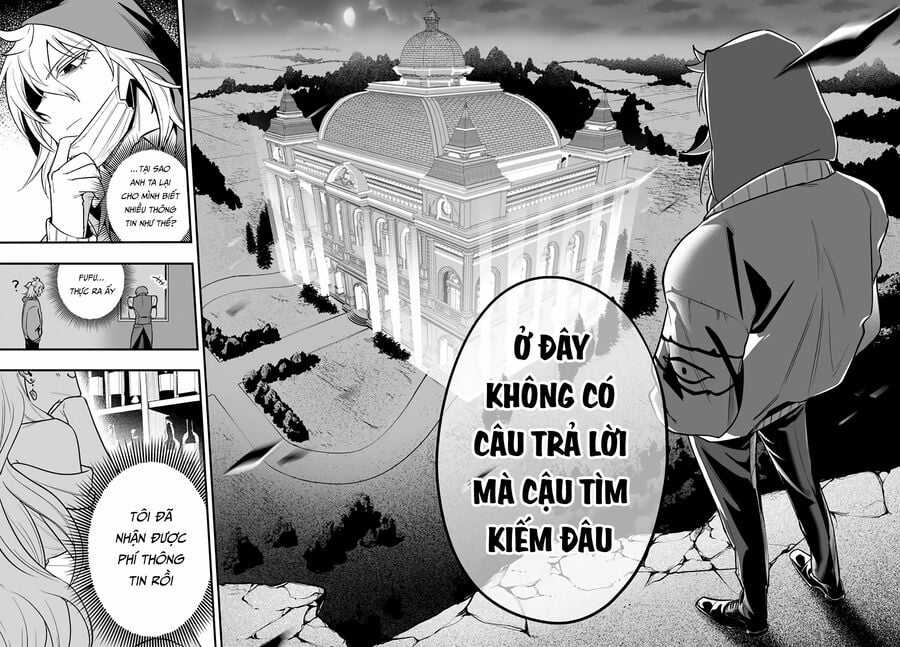 Mairimashita! Iruma-Kun: If Episode Of Mafia Chapter 16 trang 21