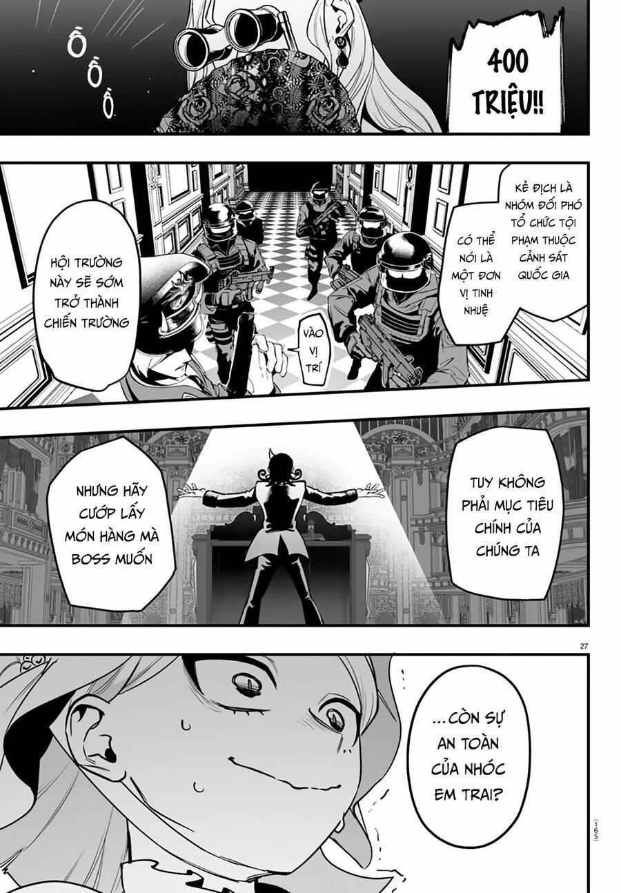 Mairimashita! Iruma-Kun: If Episode Of Mafia Chapter 16 trang 25