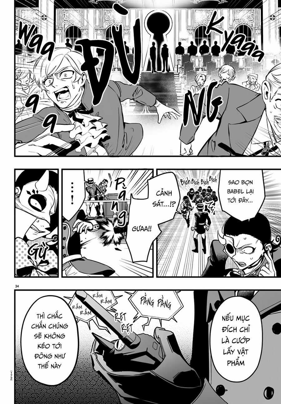 Mairimashita! Iruma-Kun: If Episode Of Mafia Chapter 16 trang 31