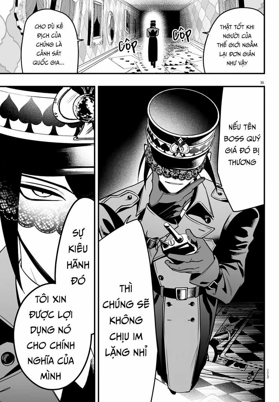 Mairimashita! Iruma-Kun: If Episode Of Mafia Chapter 16 trang 32