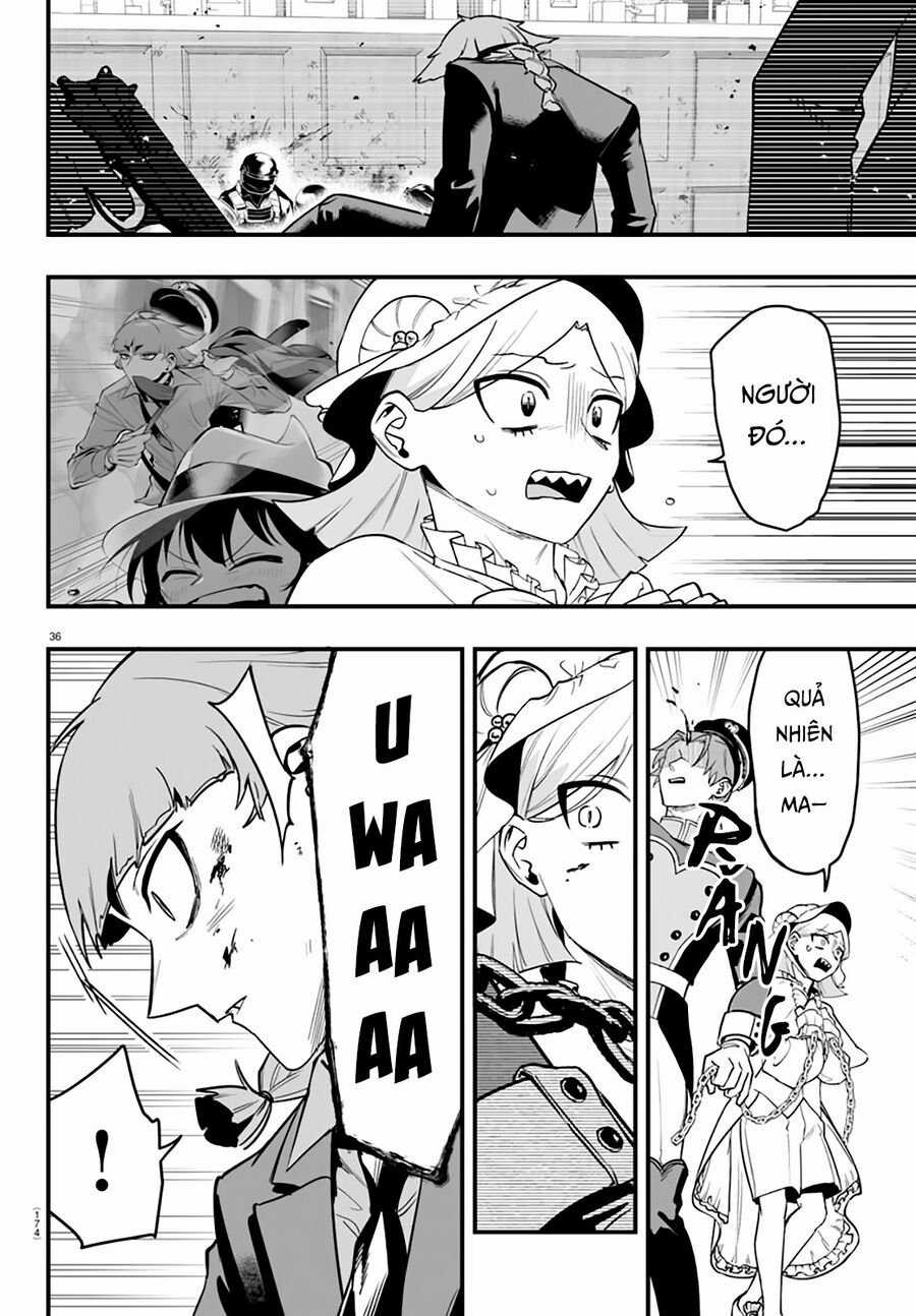 Mairimashita! Iruma-Kun: If Episode Of Mafia Chapter 16 trang 33