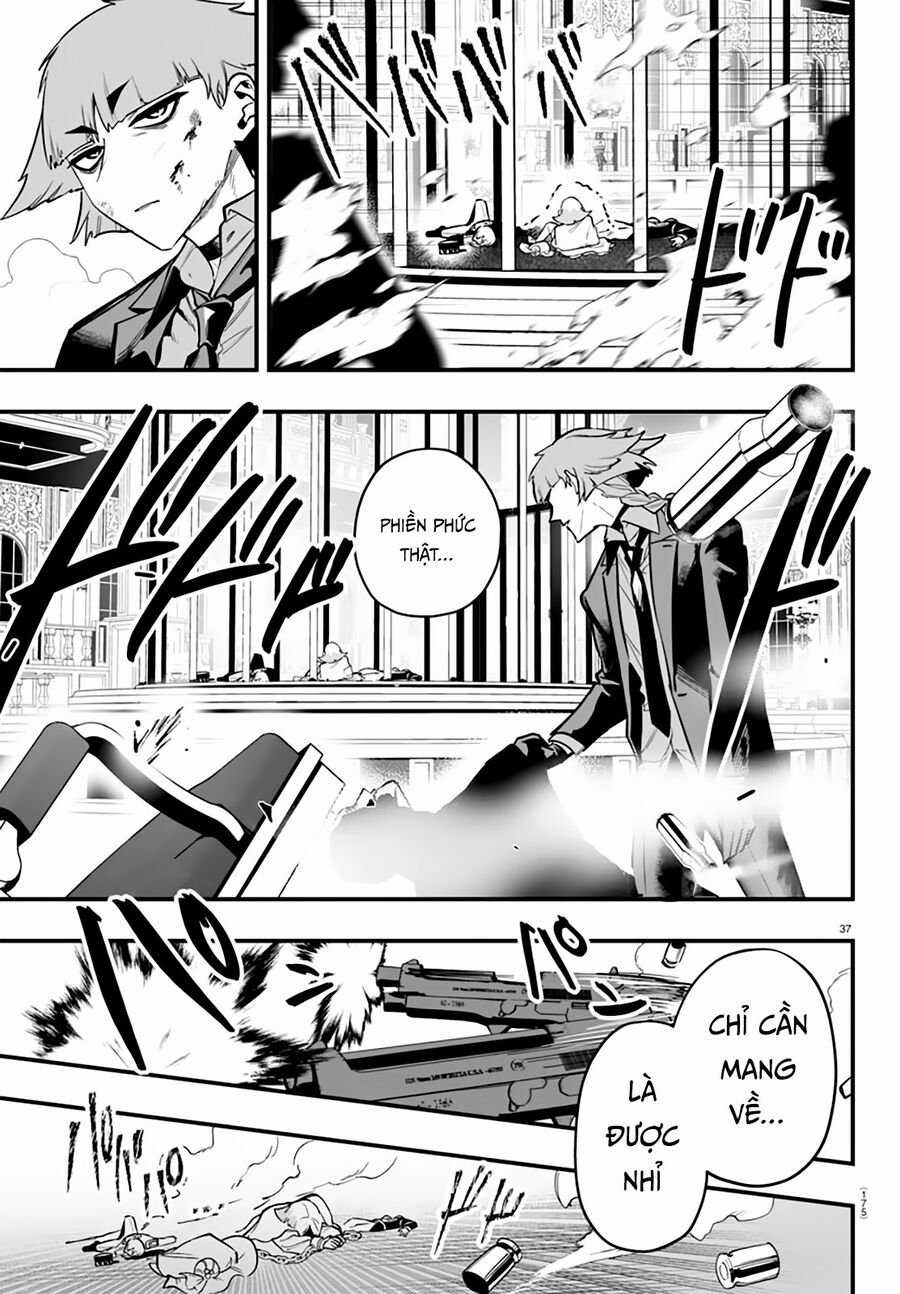 Mairimashita! Iruma-Kun: If Episode Of Mafia Chapter 16 trang 34