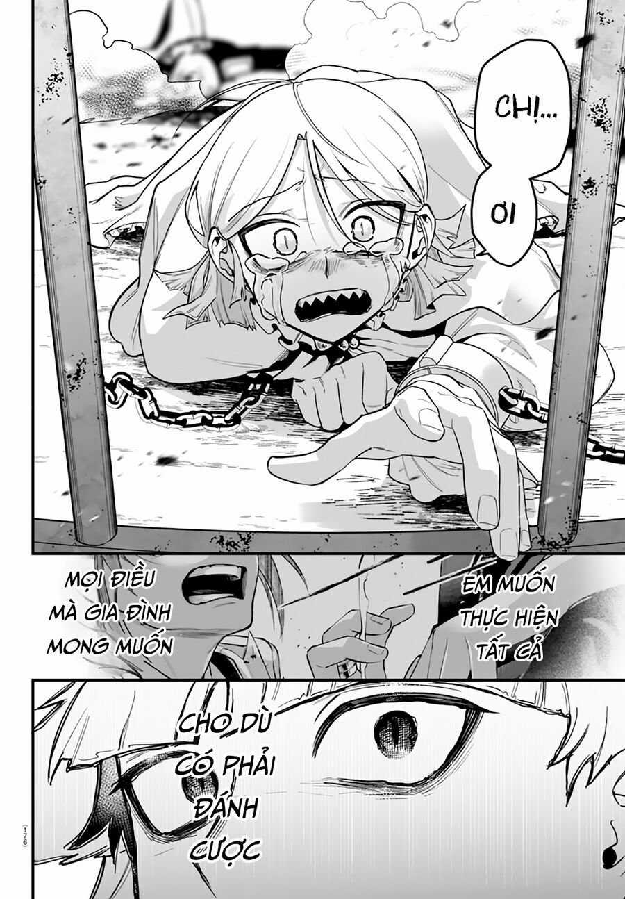 Mairimashita! Iruma-Kun: If Episode Of Mafia Chapter 16 trang 35