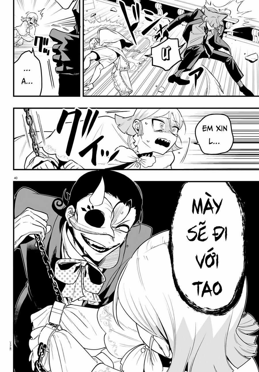 Mairimashita! Iruma-Kun: If Episode Of Mafia Chapter 16 trang 37