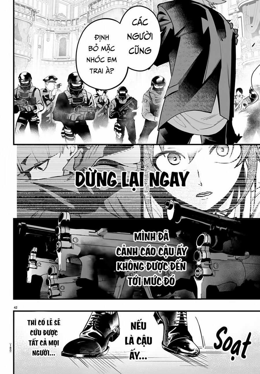 Mairimashita! Iruma-Kun: If Episode Of Mafia Chapter 16 trang 39