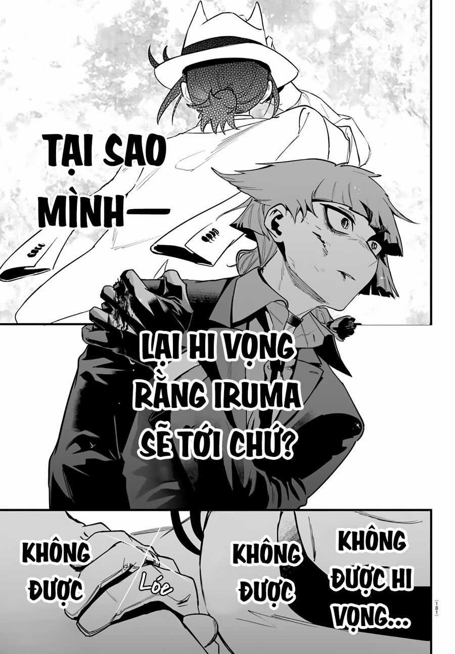 Mairimashita! Iruma-Kun: If Episode Of Mafia Chapter 16 trang 40