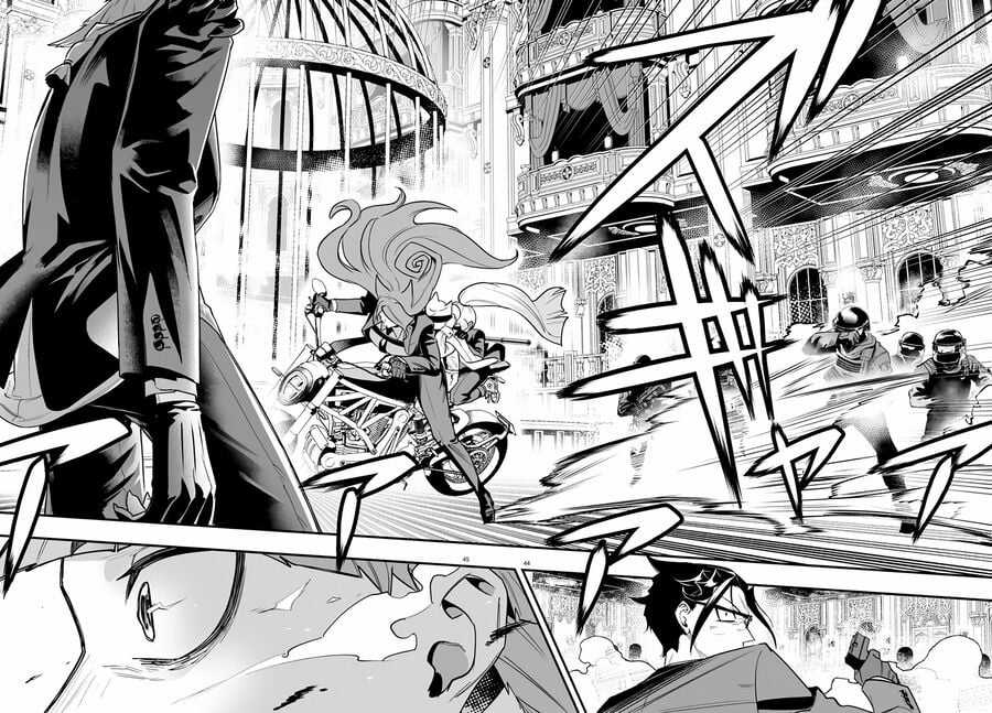 Mairimashita! Iruma-Kun: If Episode Of Mafia Chapter 16 trang 41