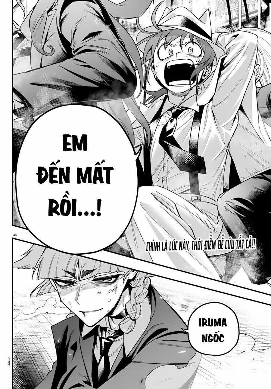 Mairimashita! Iruma-Kun: If Episode Of Mafia Chapter 16 trang 42