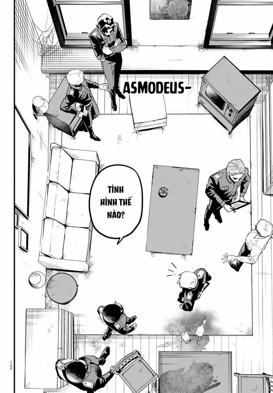 Mairimashita! Iruma-Kun: If Episode Of Mafia Chapter 16 trang 6