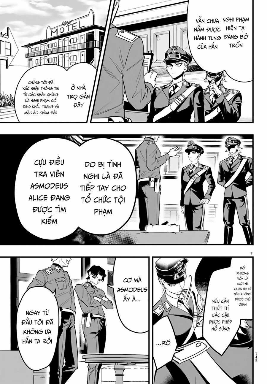 Mairimashita! Iruma-Kun: If Episode Of Mafia Chapter 16 trang 7