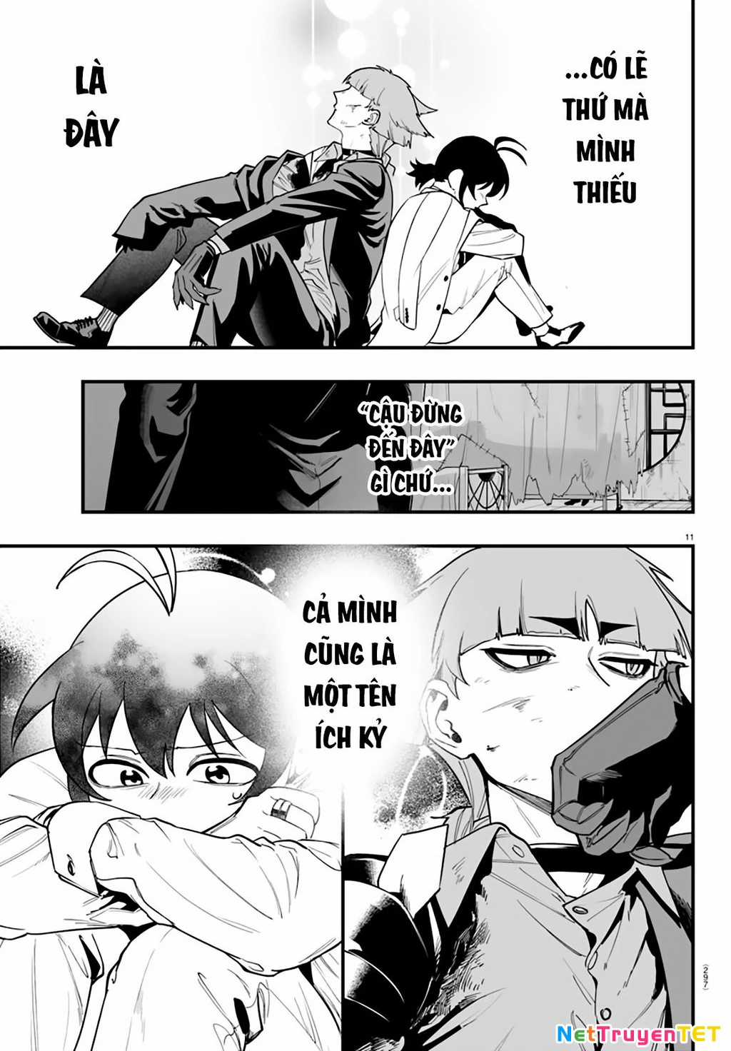 Mairimashita! Iruma-Kun: If Episode Of Mafia Chapter 17 trang 12