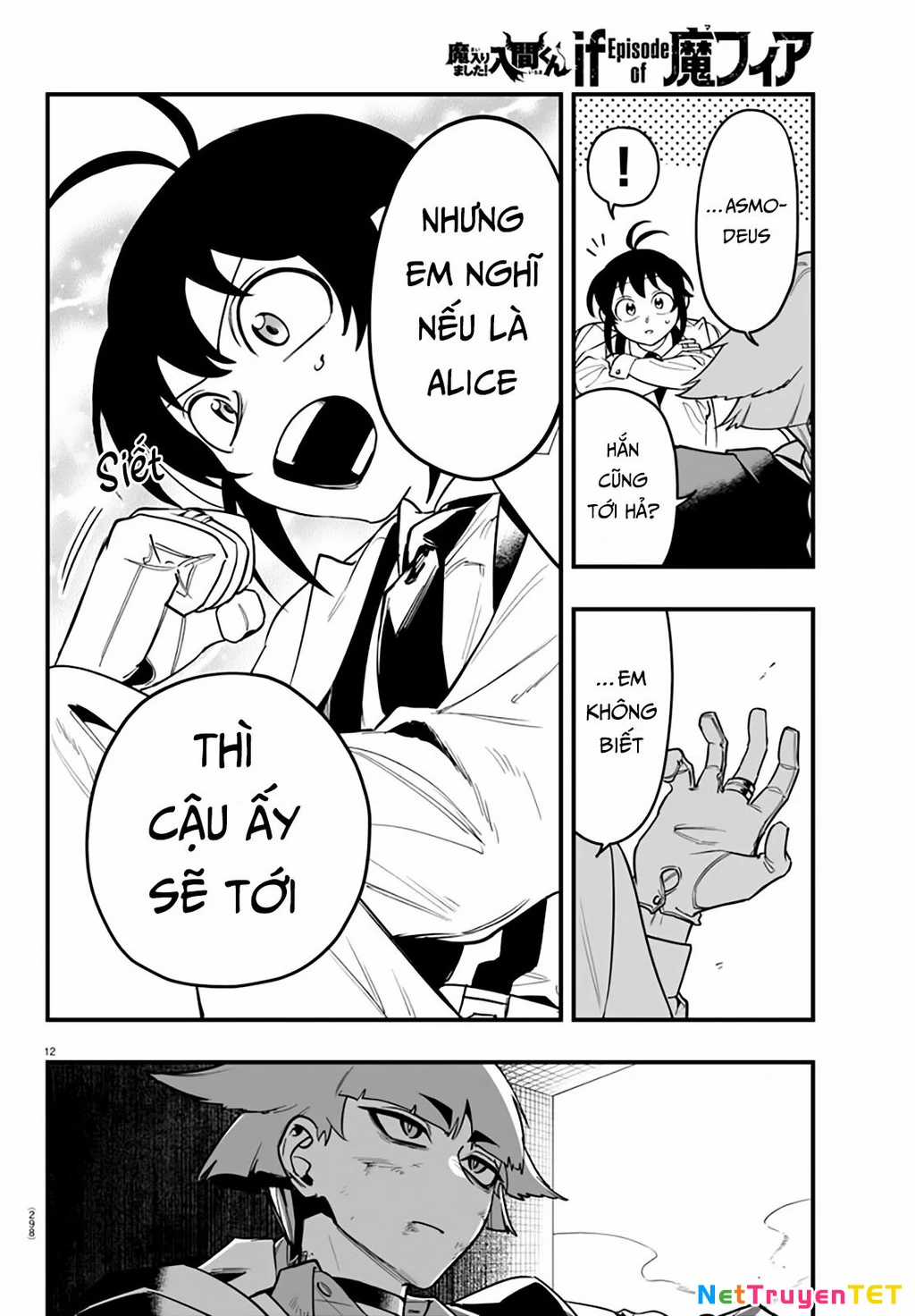 Mairimashita! Iruma-Kun: If Episode Of Mafia Chapter 17 trang 13