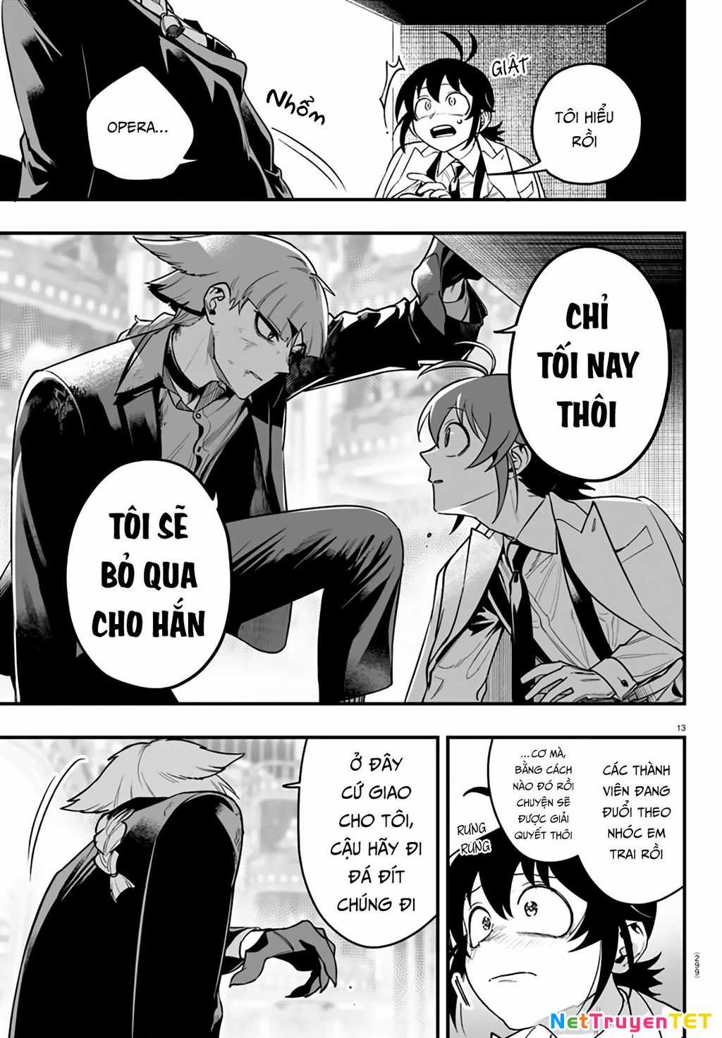 Mairimashita! Iruma-Kun: If Episode Of Mafia Chapter 17 trang 14