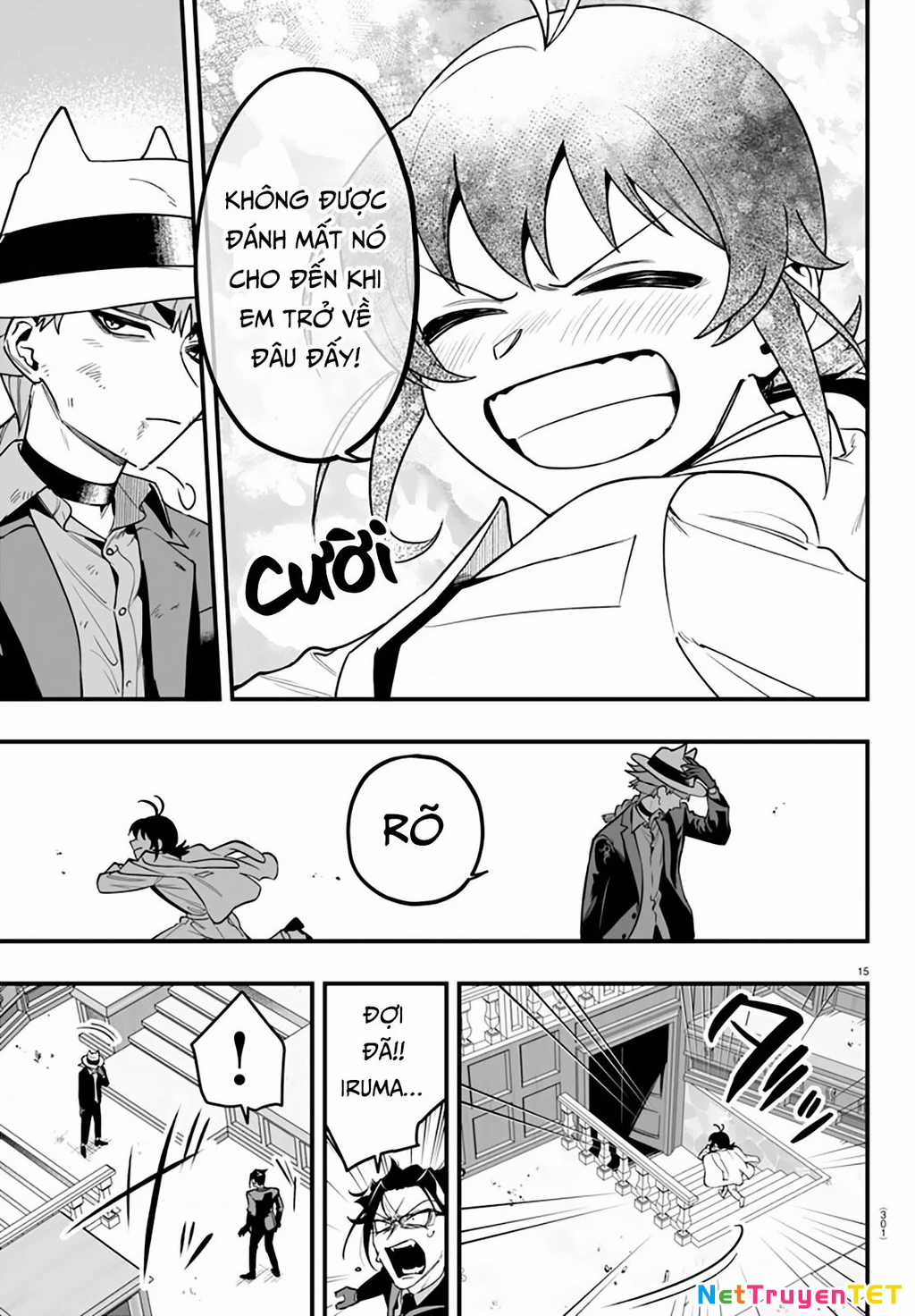 Mairimashita! Iruma-Kun: If Episode Of Mafia Chapter 17 trang 16