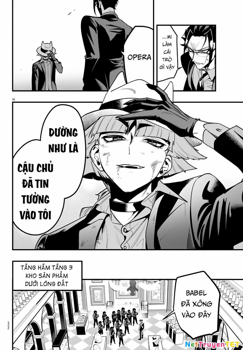Mairimashita! Iruma-Kun: If Episode Of Mafia Chapter 17 trang 17