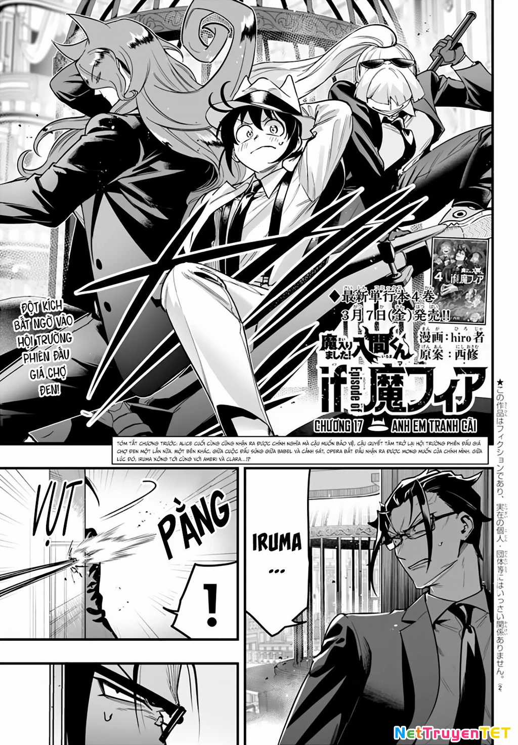 Mairimashita! Iruma-Kun: If Episode Of Mafia Chapter 17 trang 2