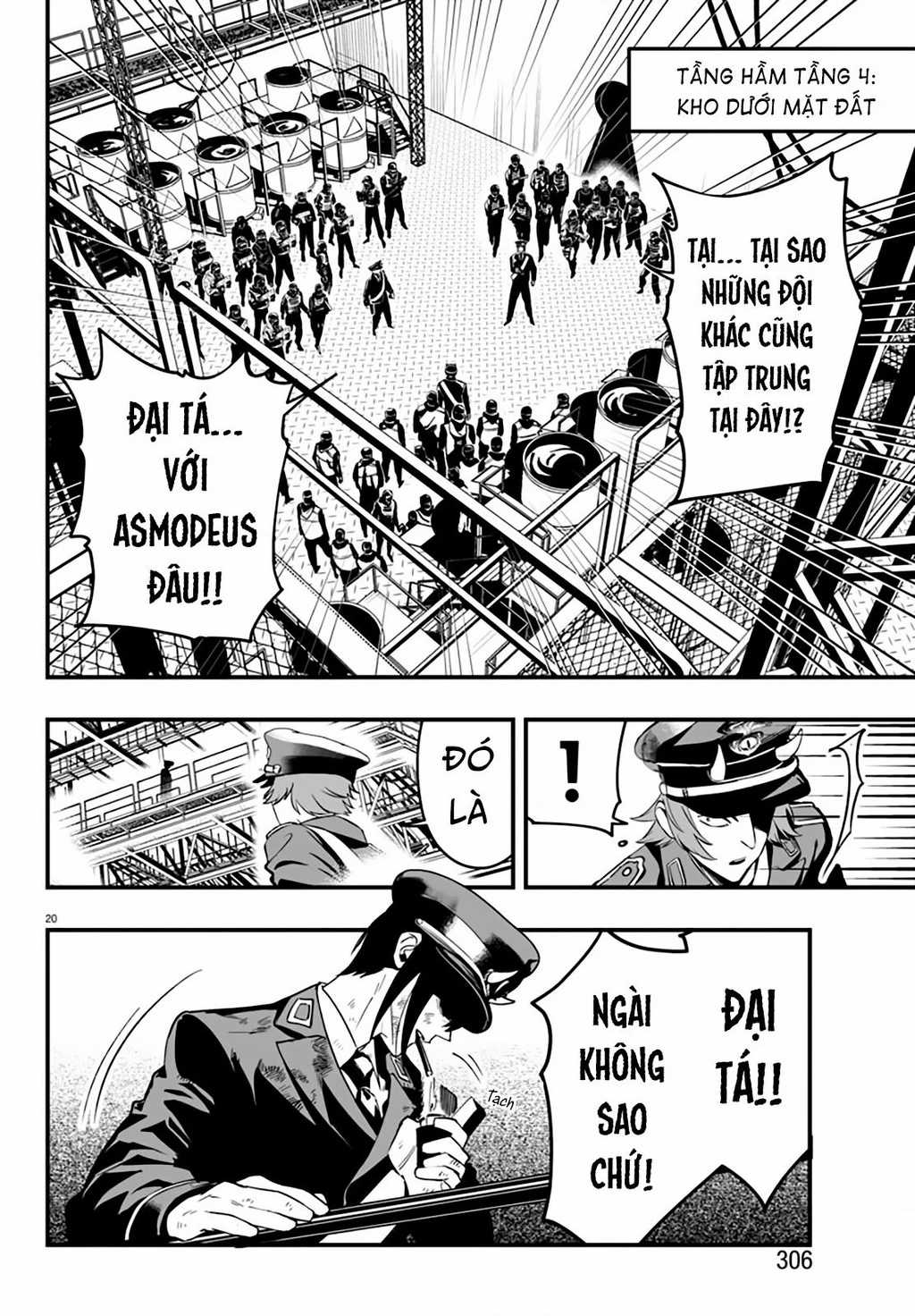 Mairimashita! Iruma-Kun: If Episode Of Mafia Chapter 17 trang 21