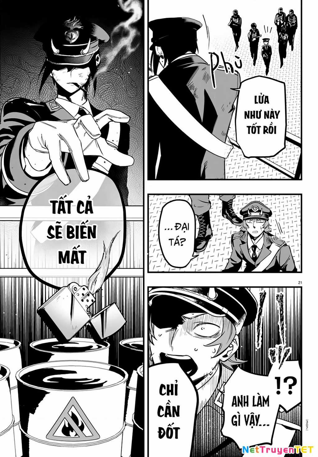 Mairimashita! Iruma-Kun: If Episode Of Mafia Chapter 17 trang 22
